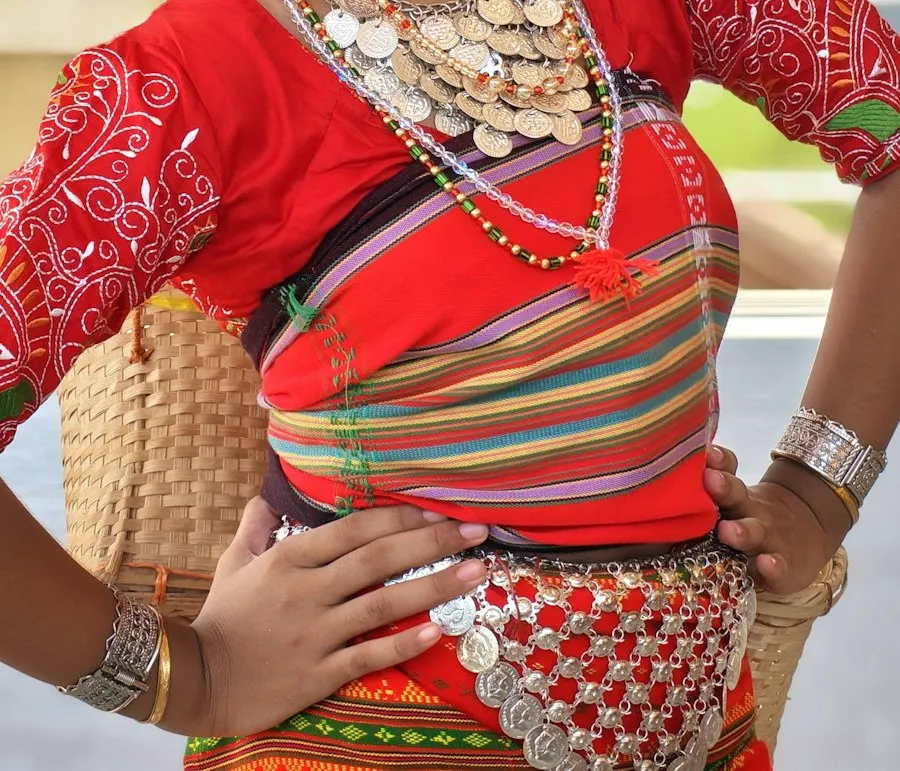 Kids Silver Chaniya Choli - Garba-Night Ready