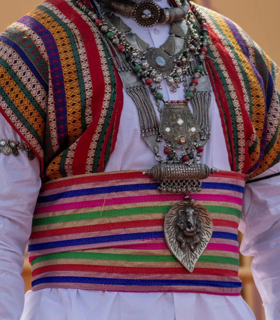 Radiant Kediyu Kurta Set - Made for Garba Rounds