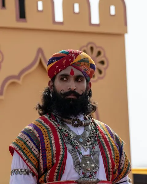 Radiant Kediyu Kurta Set - Made for Garba Rounds