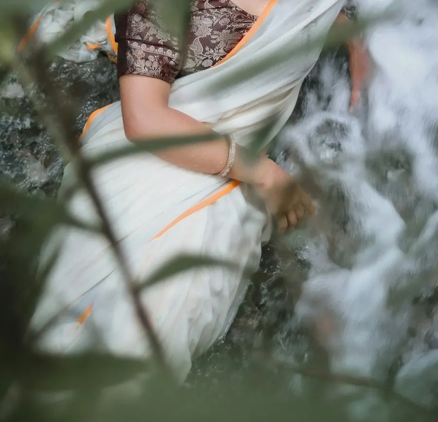 Modern Chiffon Saree - Soft, Flattering & Easy