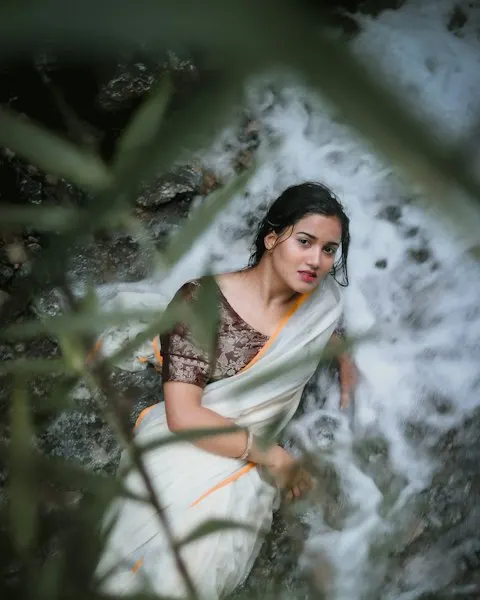 Modern Chiffon Saree - Soft, Flattering & Easy