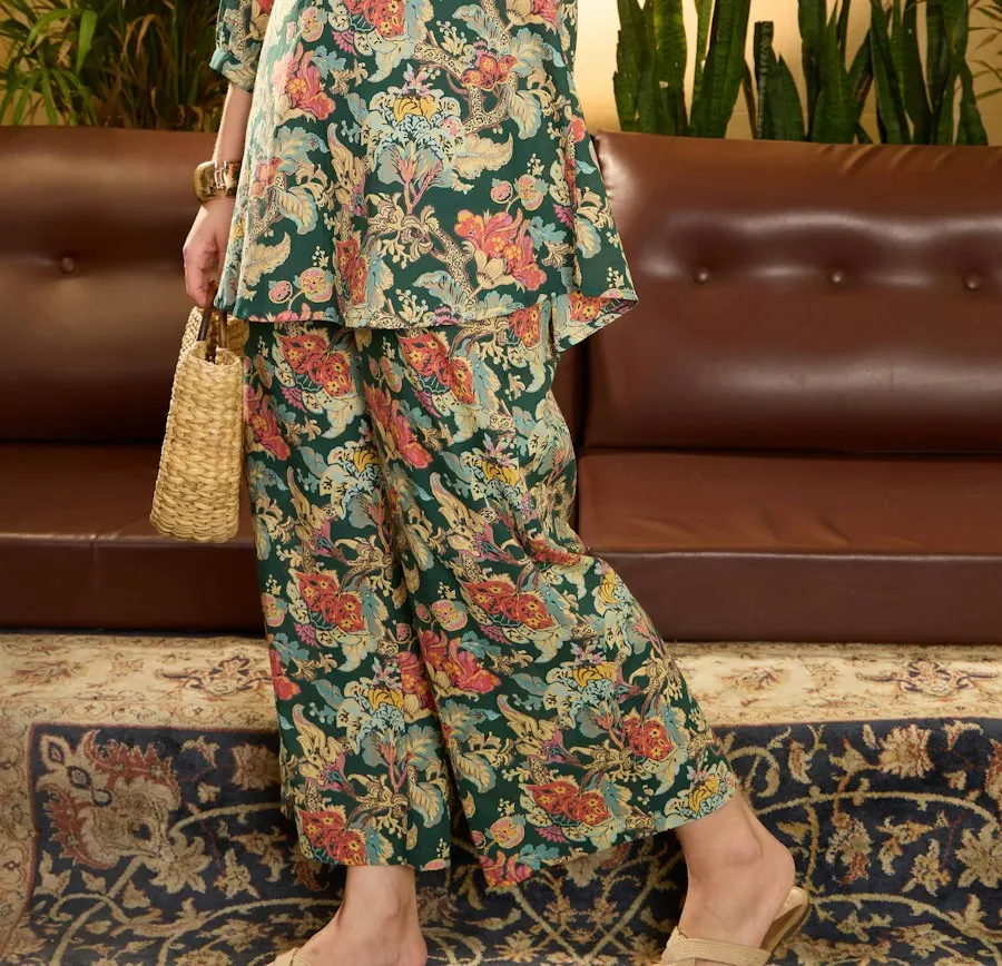 Floral Cotton Kurta Set - Your New Favourite