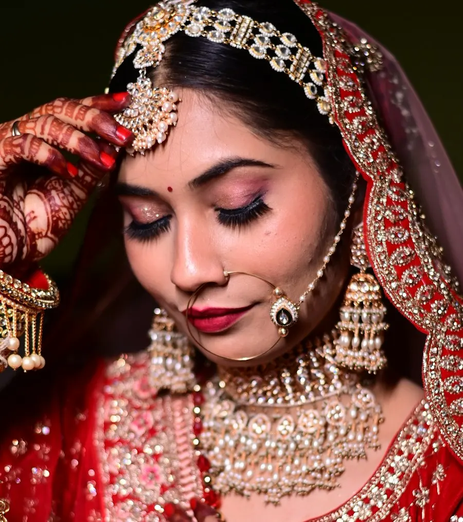 Bridal Gold Lehenga Set - Effortless All-Day Glam