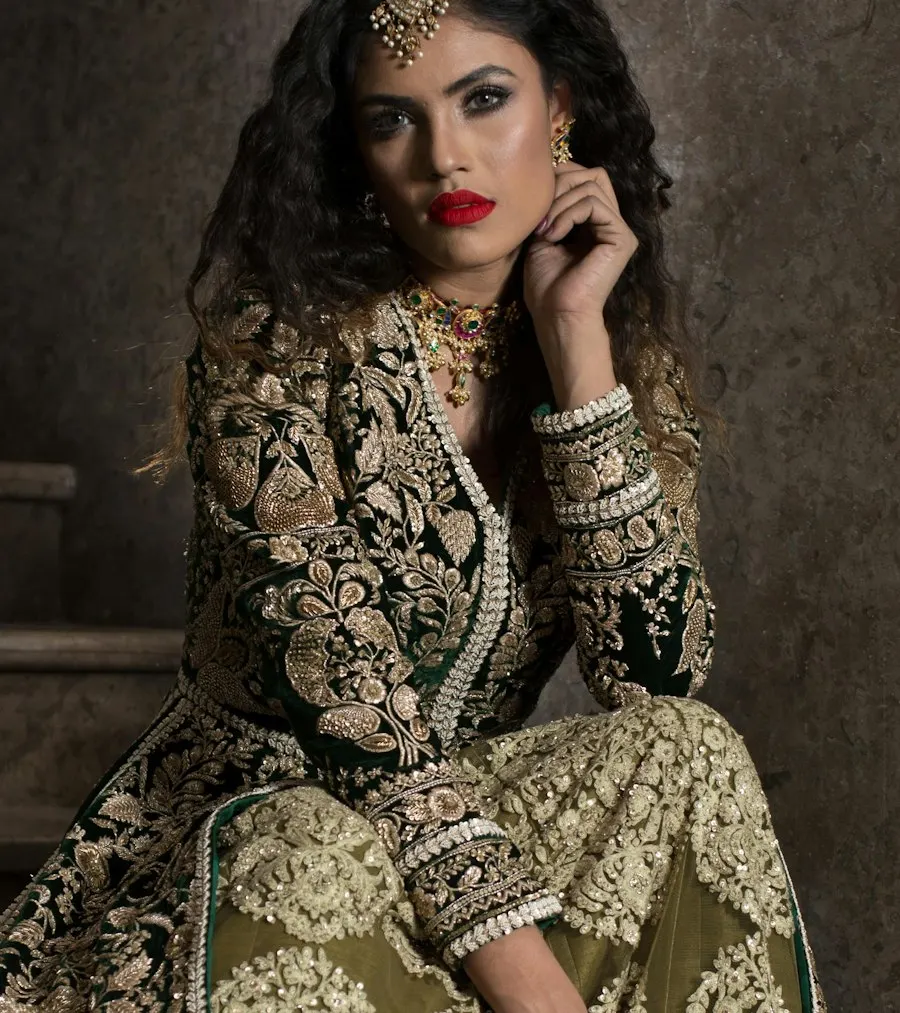 Floral Beige Lehenga Set - Soft, Flattering & Easy