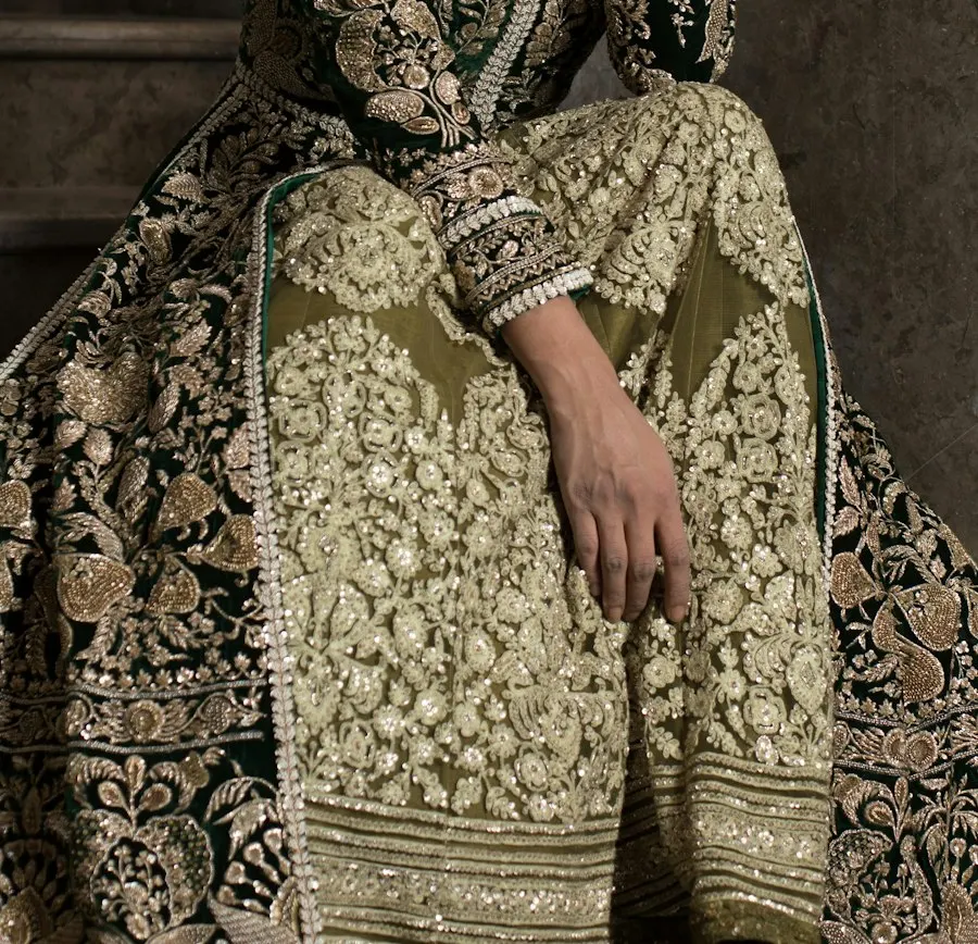 Floral Beige Lehenga Set - Soft, Flattering & Easy