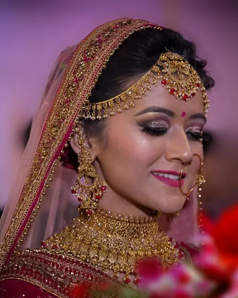 Bridal Gold Lehenga Set - Your New Favourite