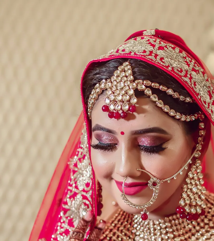Bridal Gold Lehenga Set - Made to Turn Heads