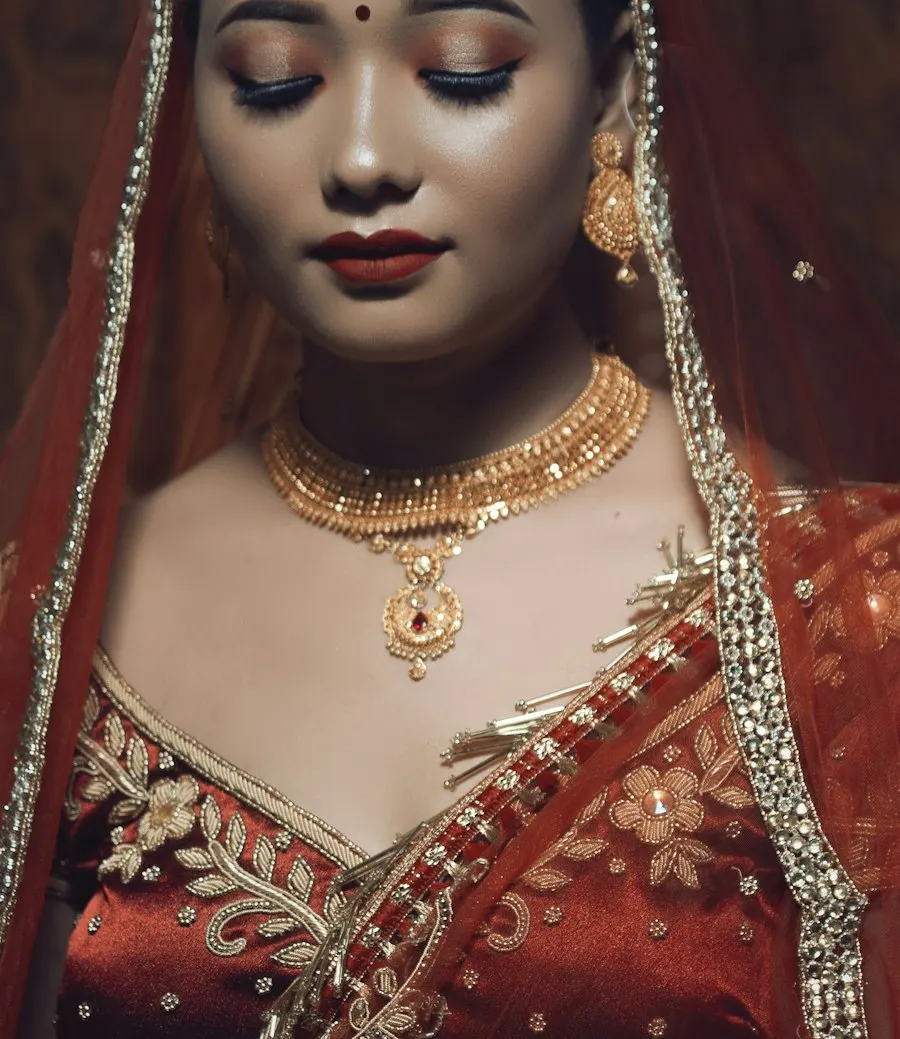 Modern Gold Lehenga Set - Your New Favourite