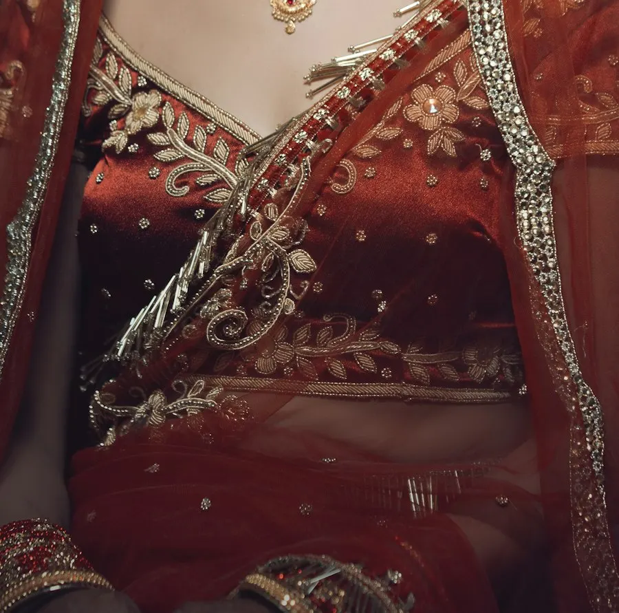 Modern Gold Lehenga Set - Your New Favourite