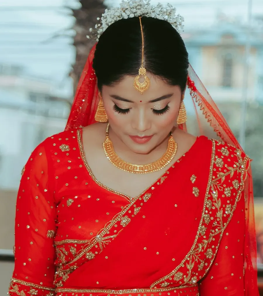 Bridal Red Lehenga Set - Your New Favourite
