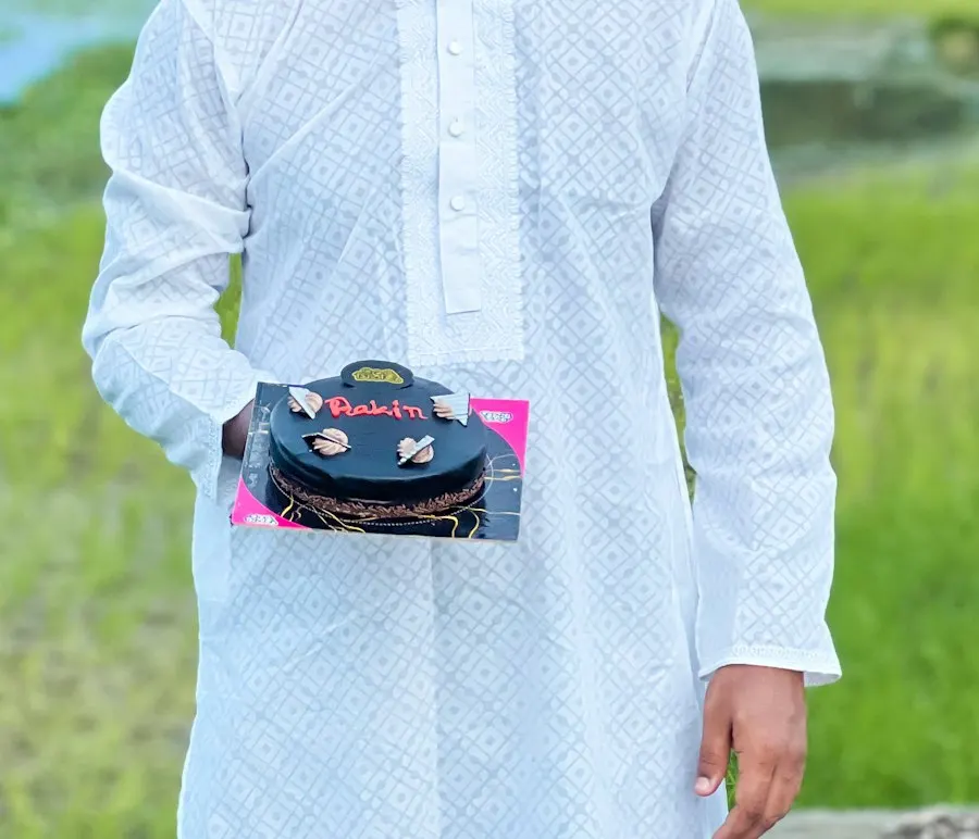 Classic White Chanderi Kurta Set - Clean Modern Fit