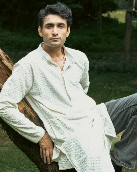Signature White Rayon Kurta Set - Premium Feel, Easy Care