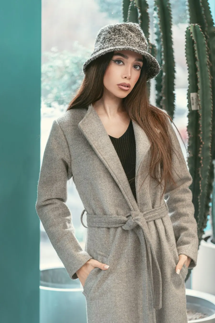Luxe Coat - Festive to Brunch Ready