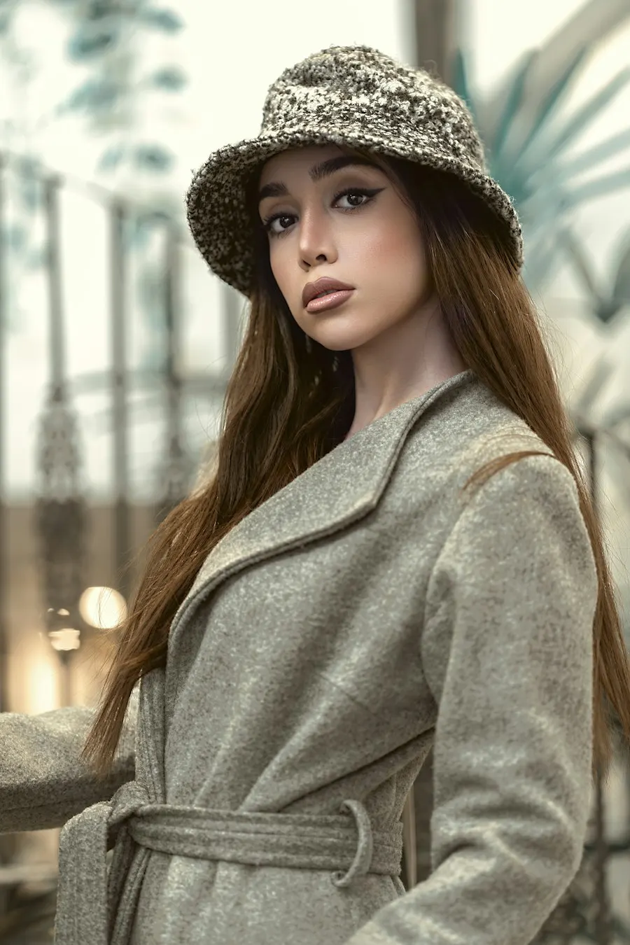 Luxe Coat - Festive to Brunch Ready