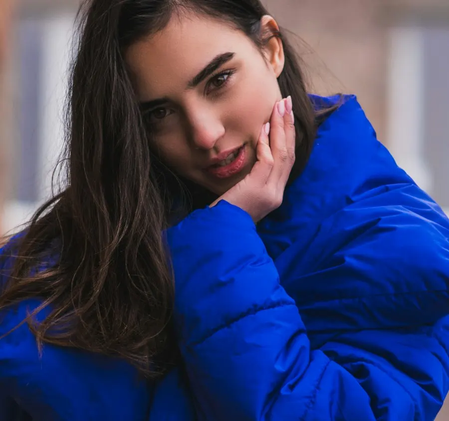 Chic Blue Corduroy Jacket - Made to Turn Heads