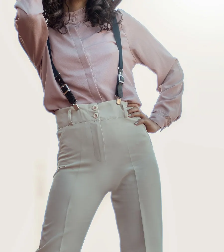 Trendy White Cotton Shirt - Insta-Ready Look