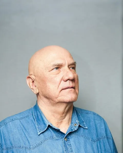 Rugged Blue Cotton Shirt - Premium Feel, Easy Care