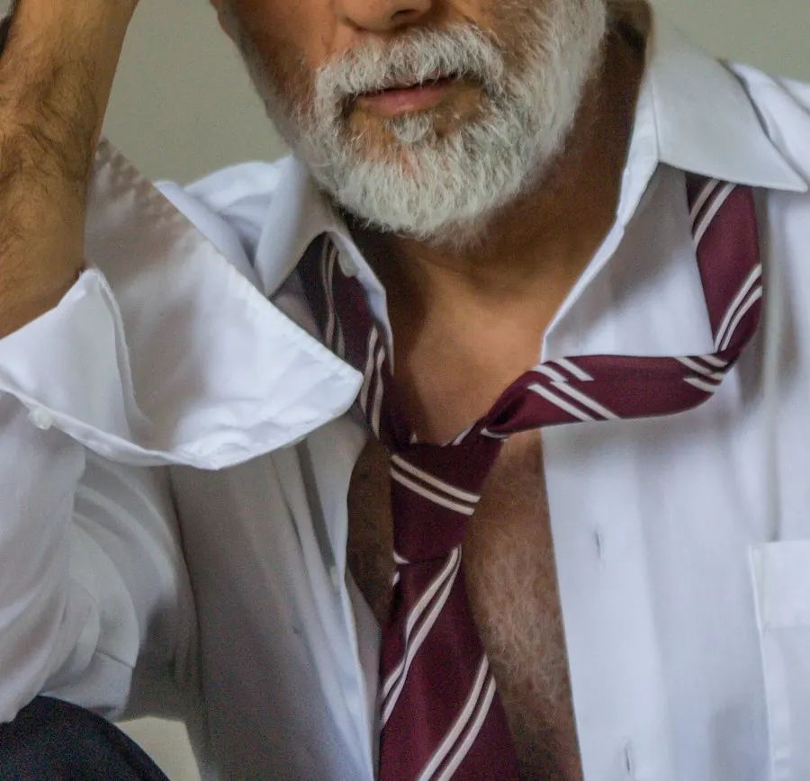 Striped White Oxford Cotton Shirt - Premium Feel, Easy Care