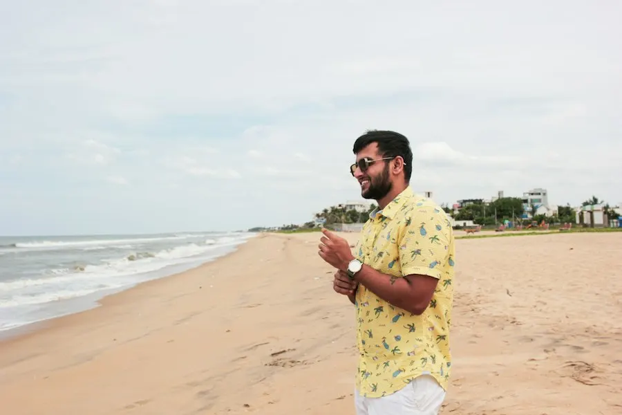 Urban Yellow Oxford Cotton Shirt - Weekend to Workday