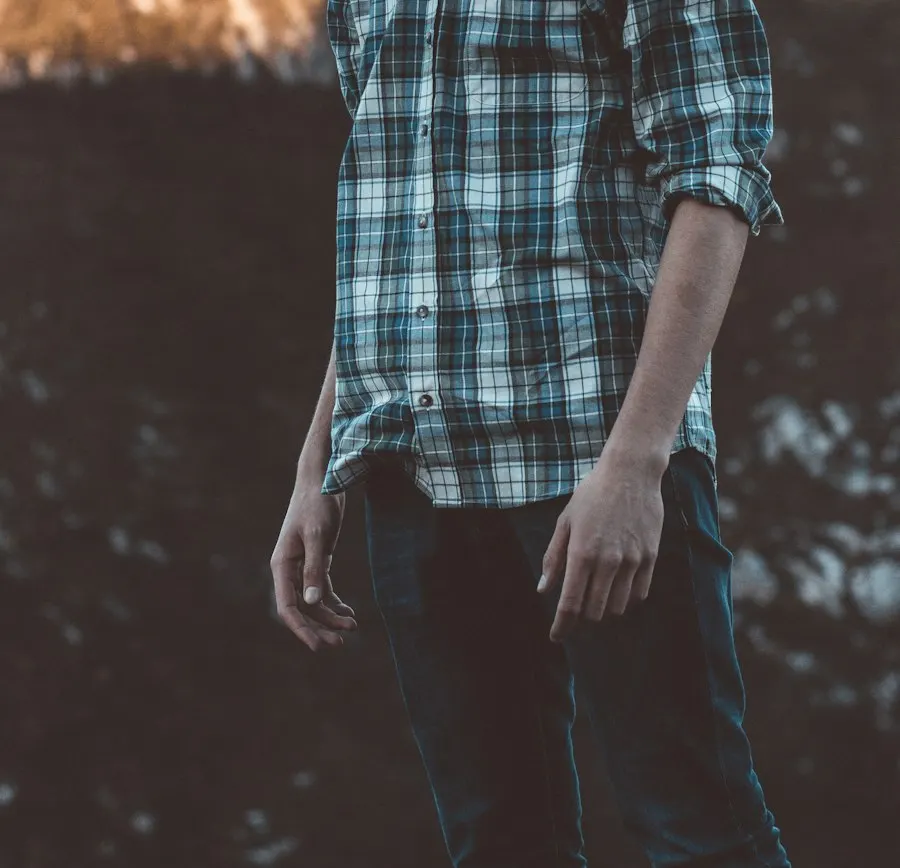 Plaid White Cotton Shirt - Sharp, Easy Everyday Style