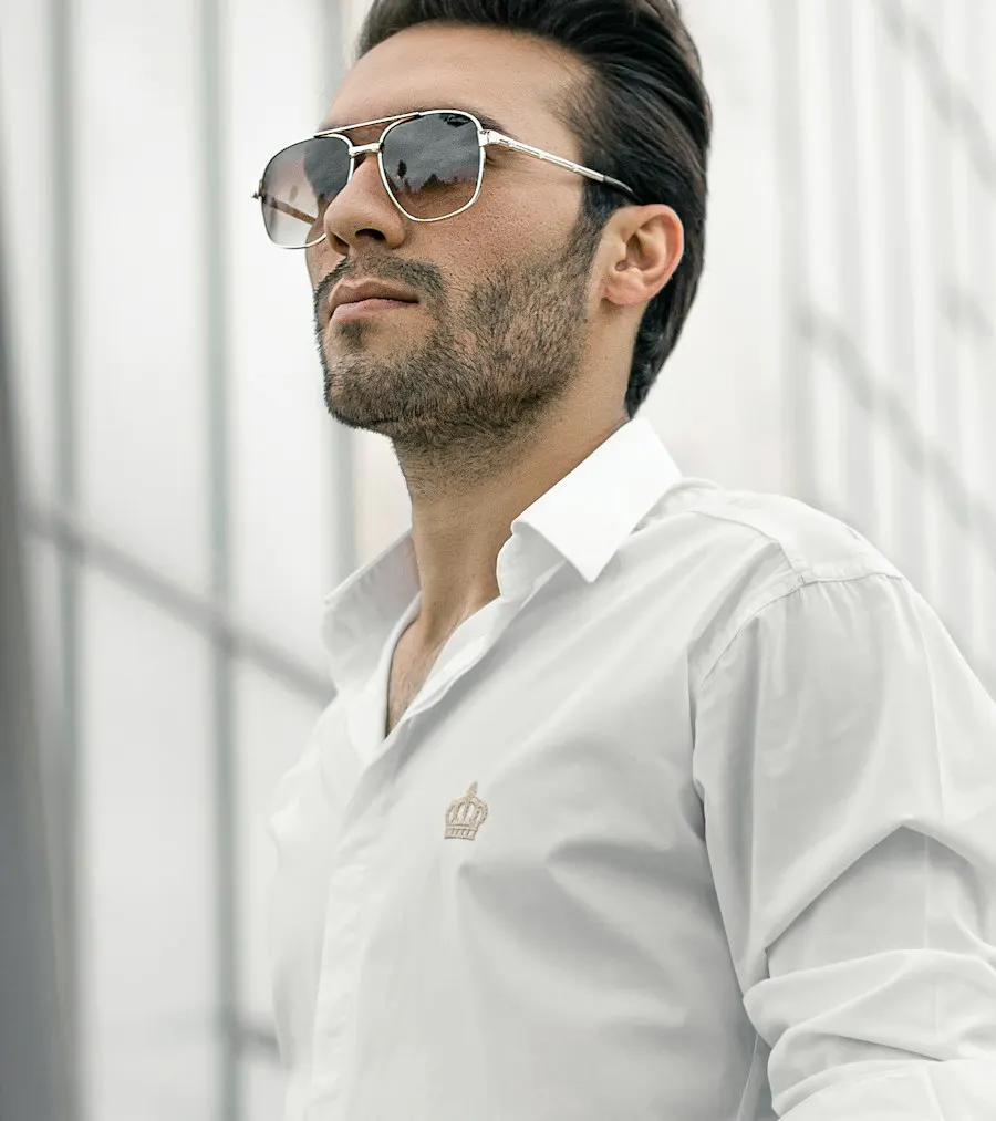 Smart White Oxford Cotton Shirt - Weekend to Workday