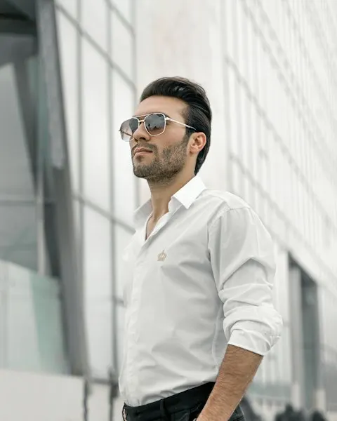 Smart White Oxford Cotton Shirt - Weekend to Workday