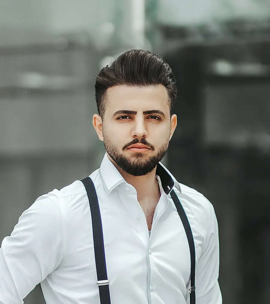 Urban White Oxford Cotton Shirt - Sharp, Easy Everyday Style