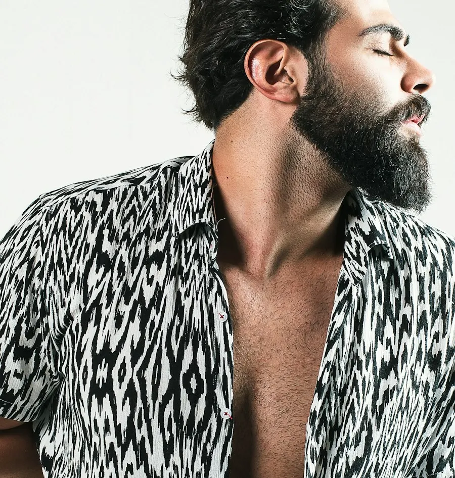 Signature White Linen Shirt - Clean Modern Fit