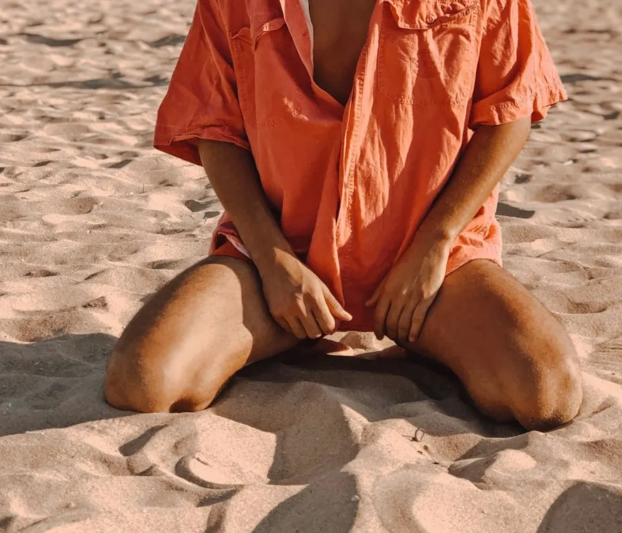 Urban Orange Oxford Cotton Shirt - Weekend to Workday