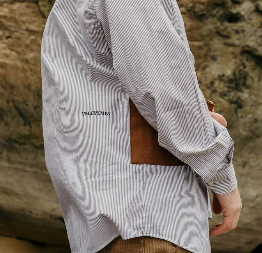 Modern White Poplin Shirt - Premium Feel, Easy Care