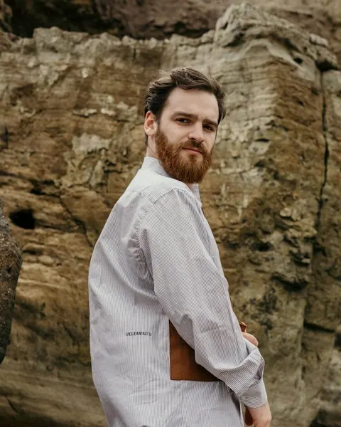 Modern White Poplin Shirt - Premium Feel, Easy Care