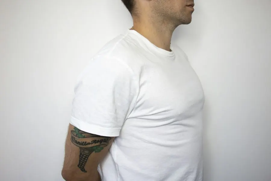 Premium White Organic Cotton T-Shirt - Weekend to Workday
