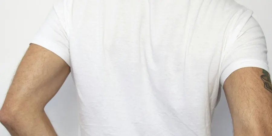 Premium White Organic Cotton T-Shirt - Weekend to Workday