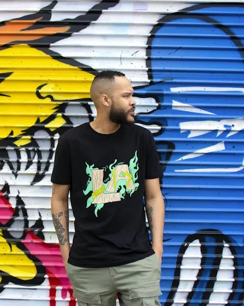 Urban Yellow Cotton T-Shirt - Built for Comfort