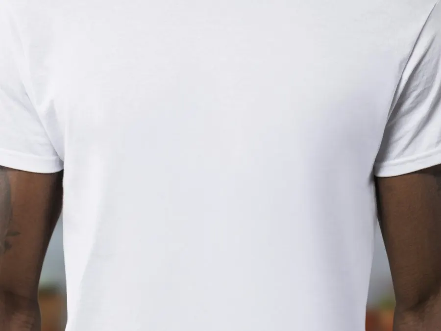 Classic White Organic Cotton T-Shirt - Standout Everyday Essential