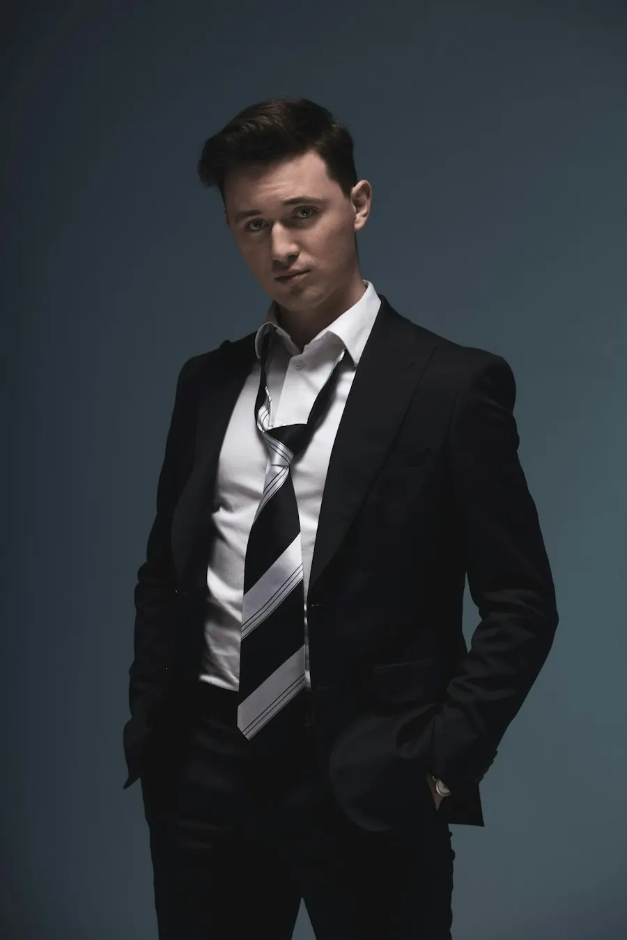 Premium Wool Blend Suit - Weekend to Workday