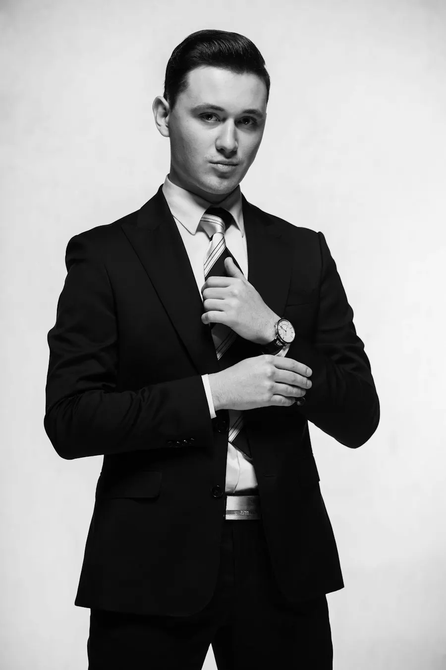 Premium Wool Blend Suit - Weekend to Workday