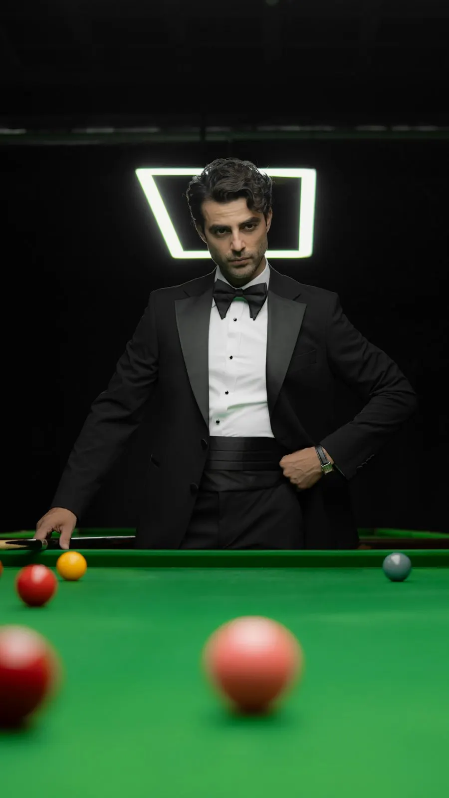 Classic Tuxedo Suit - Sharp, Easy Everyday Style