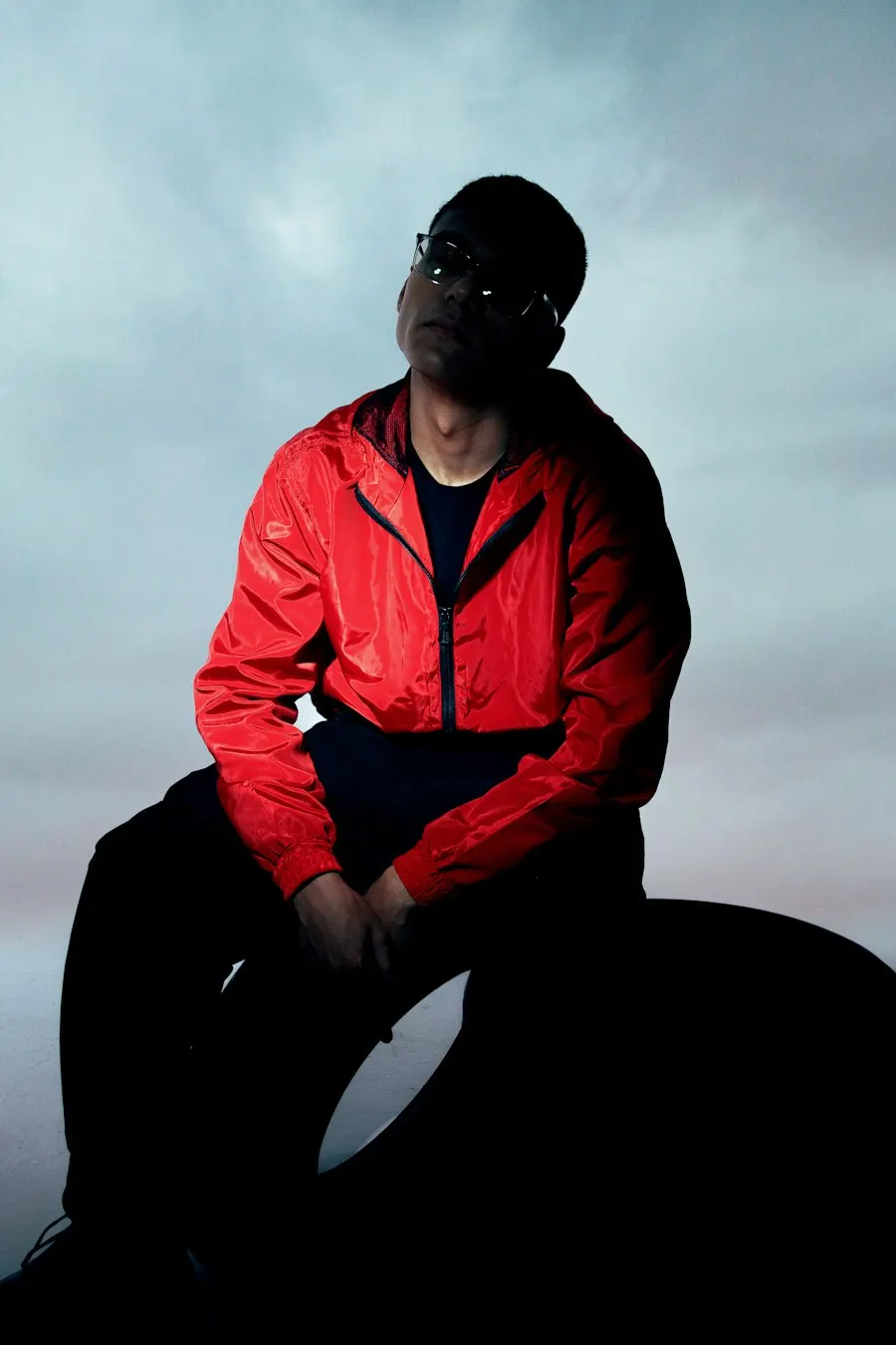Premium Red Polyester Jacket - Sharp, Easy Everyday Style