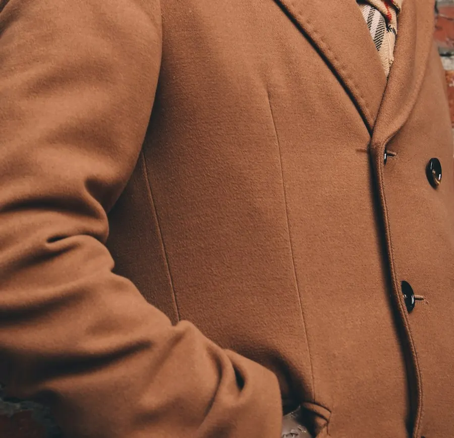 Smart Brown Coat - Weekend to Workday