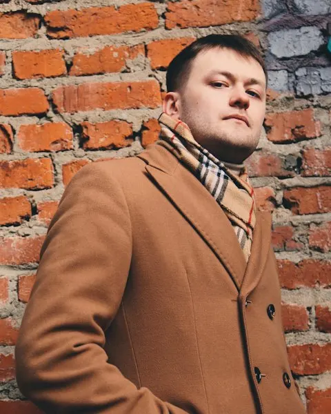 Smart Brown Coat - Weekend to Workday