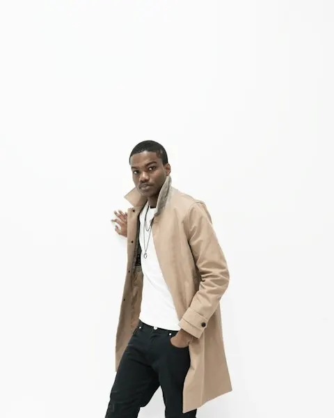 Urban Beige Coat - Clean Modern Fit