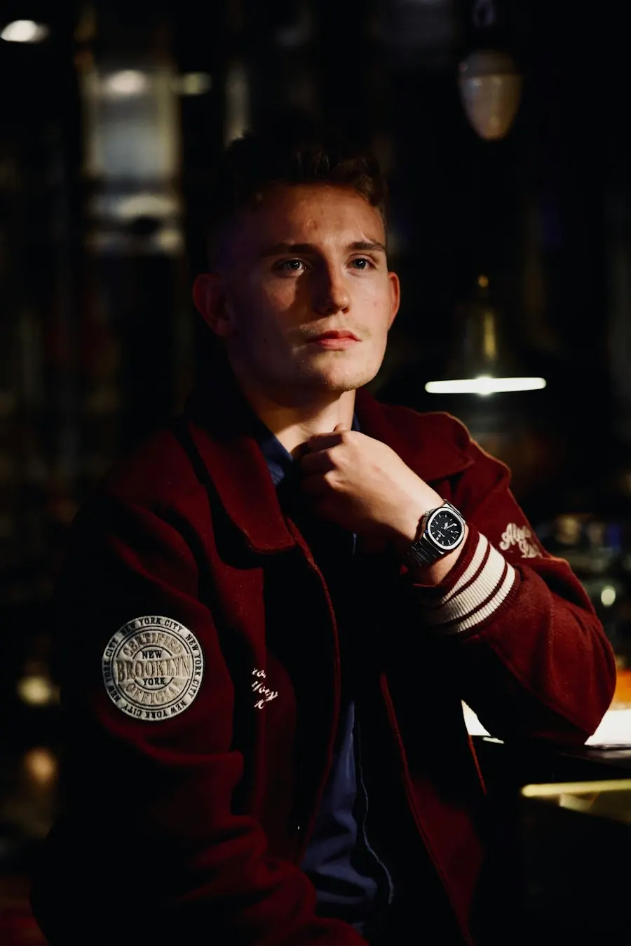 Modern Corduroy Jacket - Premium Feel, Easy Care