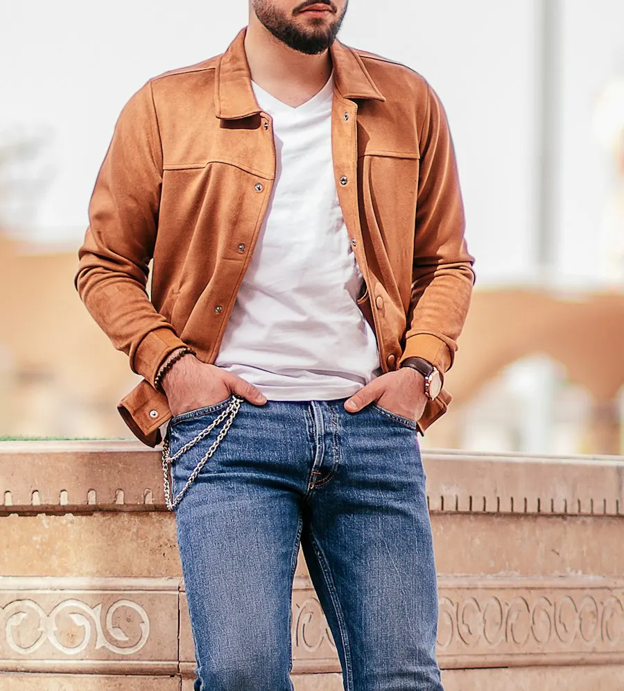 Signature Brown Denim Jeans - Sharp, Easy Everyday Style