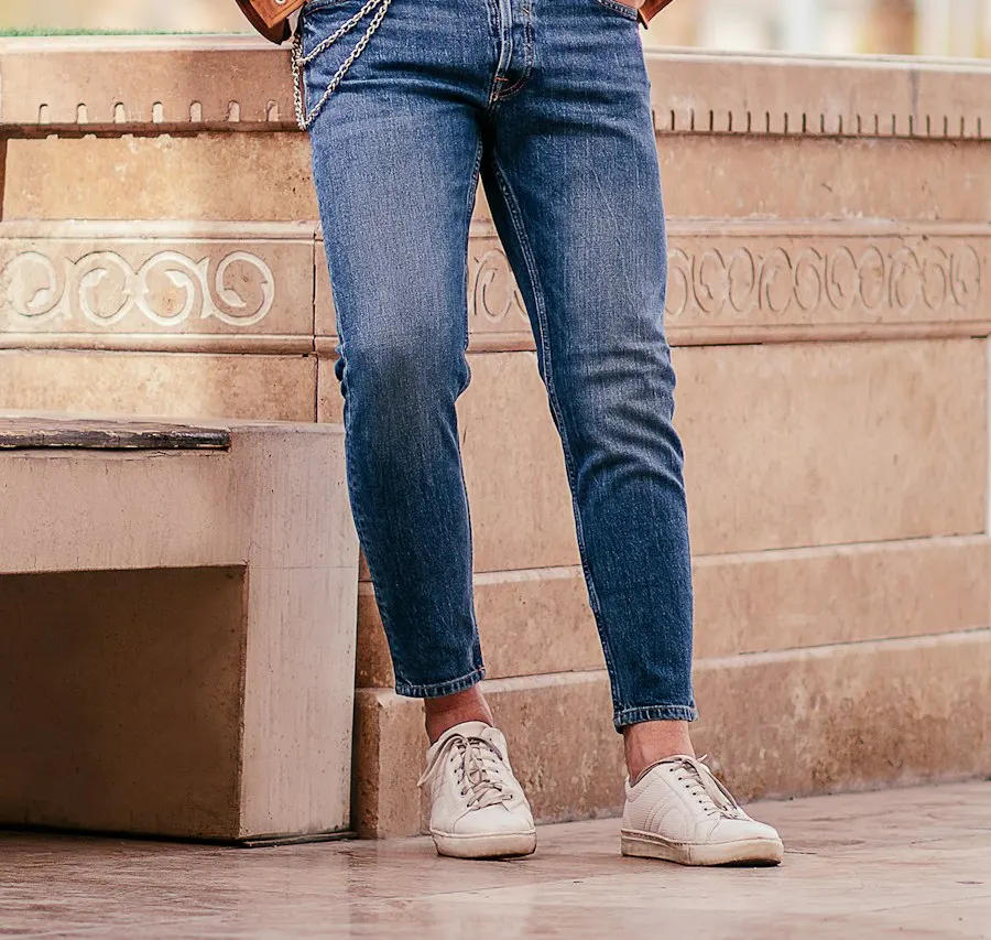 Signature Brown Denim Jeans - Sharp, Easy Everyday Style