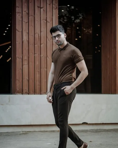 Classic Black Pants - Clean Modern Fit
