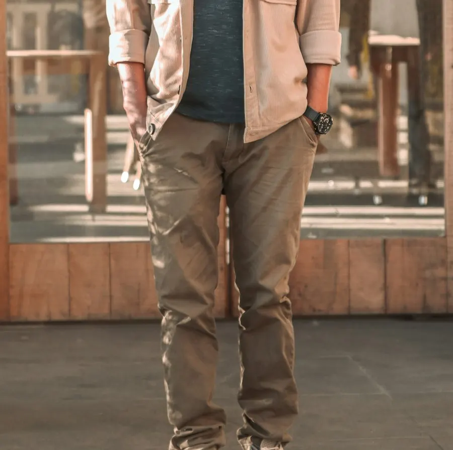 Smart White Denim Jeans - Premium Feel, Easy Care