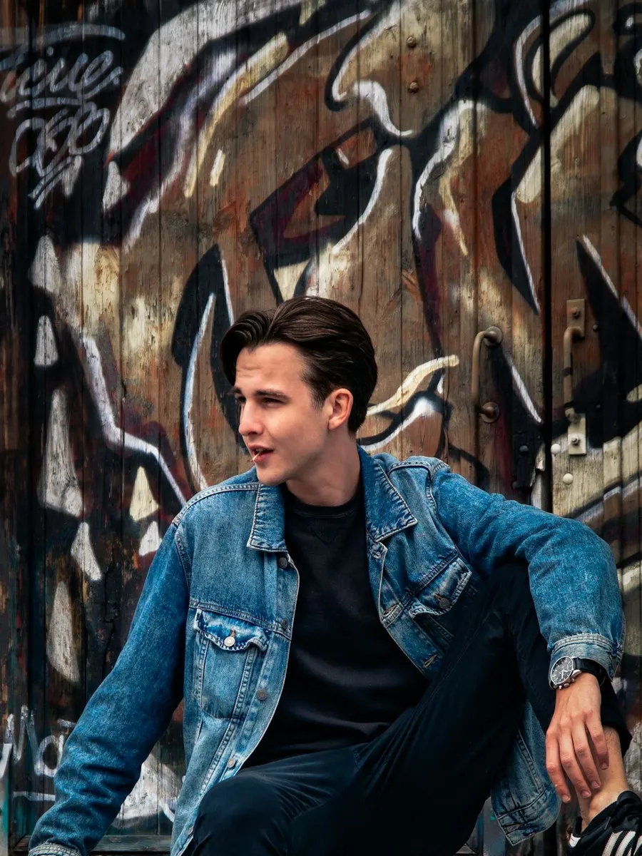 Rugged Black Denim Jacket - Standout Everyday Essential