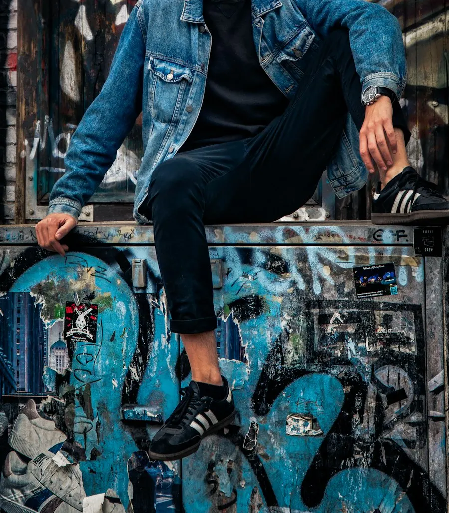 Rugged Black Denim Jacket - Standout Everyday Essential