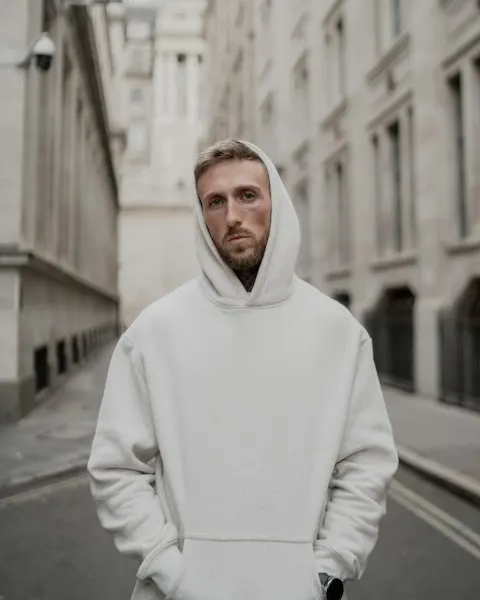 Classic White Street Outfit - Premium Feel, Easy Care